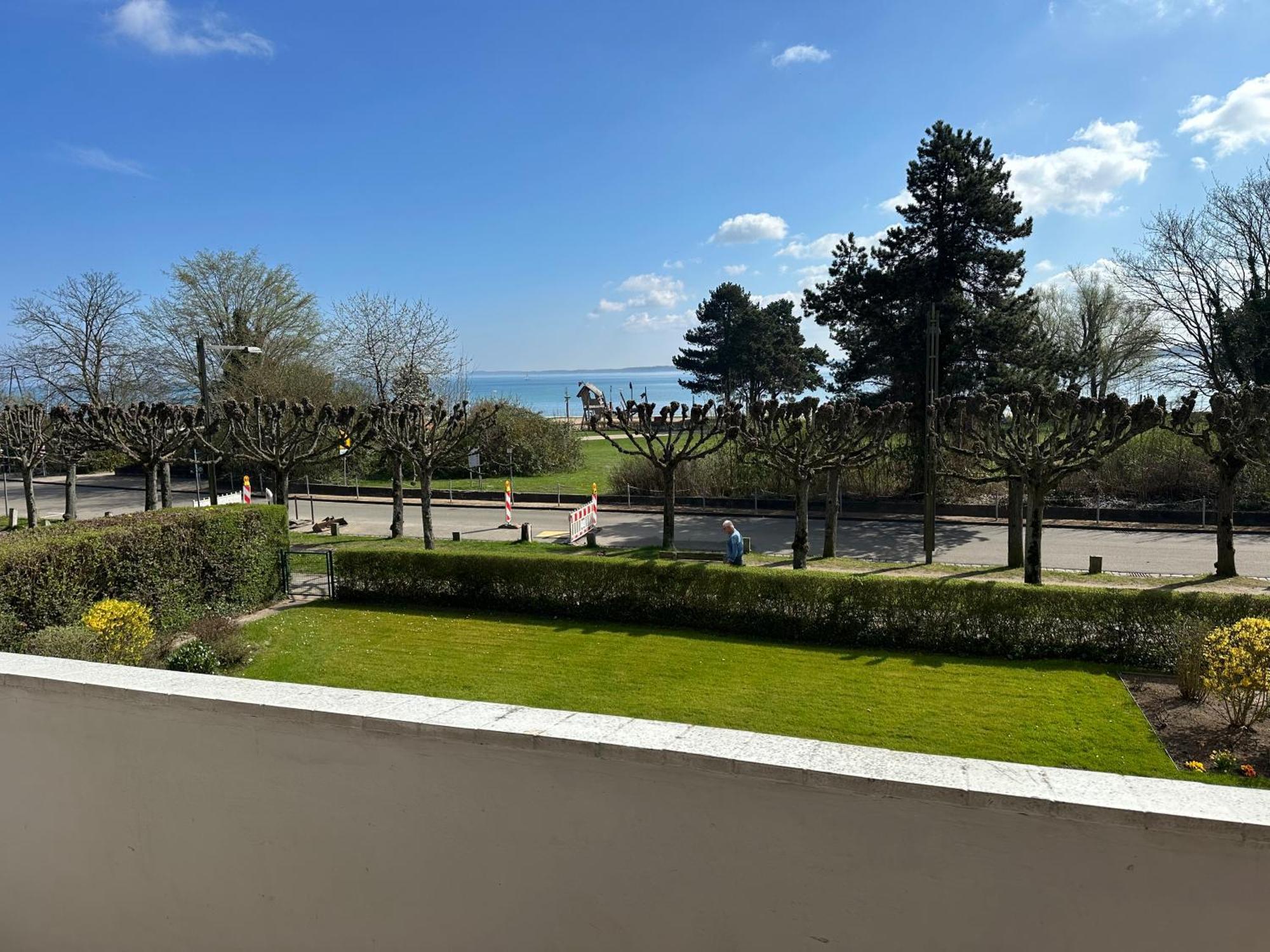 Seaside Mit Ostseeblick Lubeca Exterior foto
