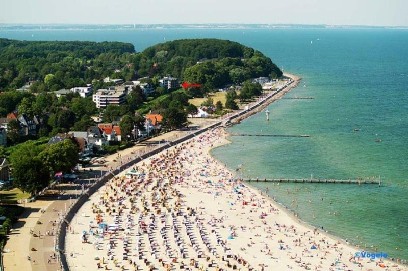 Seaside Mit Ostseeblick Lubeca Exterior foto