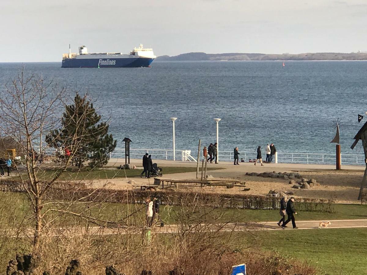 Seaside Mit Ostseeblick Lubeca Exterior foto