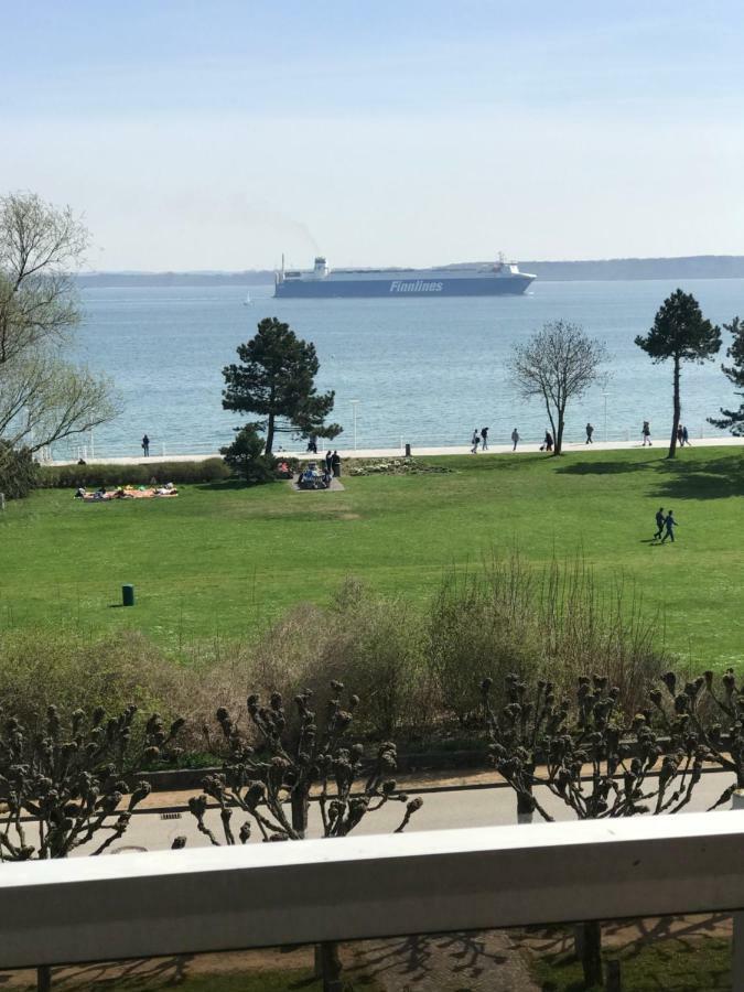 Seaside Mit Ostseeblick Lubeca Exterior foto